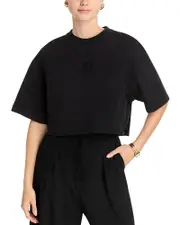 Anine Bing Myers Cropped Tee