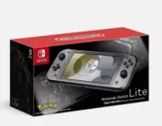 Nintendo Switch Lite - Black - Pokemon Dialga & Palkia Edi- Brand New -In Stock