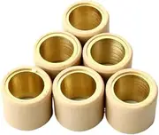 6pc Variator Racing Roller Weights 22gram 25x22mm for Y-M-H Quad ATV Grizzly 300 2012-