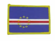 Cape Verde Country Flag Iron On Patch