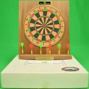 Abercrombie & Fitch On-Target Executive c1986 Dart Board Game (New in A&F Box!)