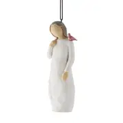 Willow Tree Messenger Hanging Ornament Susan Lordi Bringing Comfort & Love