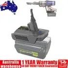 Adapter for Ryobi 40V Lithium-Ion Battery to For Dyson V7+V8 Battery SV10 SV11