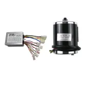 36V 500W Electric Start Brush Motor and Controller e-bike Scooter ATV Go kart AU