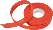sourcing map 3/4 Inch Single Fold Bias Tape Polyester Continuous Bulk Bias Tape for Sewing, Seaming Quilting Hemming Binding Crafts (Red 10 Yards)