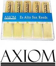 Axiom Alto Saxophone Reeds 1.5 - Box of Ten Quality Sax Reeds