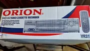 NEW Orion VR313A 2-Head Mono VHS VCR..Toshiba-quality..2004 LAST...FINAL-EDITION