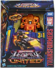 Transformers Generations Legacy Uni Leader G1 Sandstorm