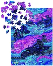 Cyberpunk 2077: Night City Gang - Tyger Claws Puzzle, 1000 Pieces