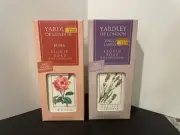 Lot Of 2 Vintage Yardley Of London Liquid Soap Rose & English Lavender NEW