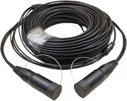 VJSUWI 1M-50M 6 Cores LSZH Armoured Fibre Optic Patch Cable 6C SC LC FC ST Singlemode 6 Fibers Optical Jumper Cable FTTH 10m 20M 30M 40M(50m 1pc LSZH LC-LC)