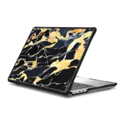 MacBook Pro 14-inch (M1 - M4) Impact Case Black marble