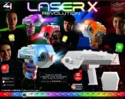 Laser X Revolution 4 Blaster Laser Toy Game