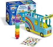 Hand2Mind - Numberblocks Rainbow Counting Bus