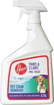 Hoover Paws & Claws PreTreat Spray 750ml