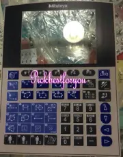 QM-DATA200,Mitutoyo Optical Comparator PH-3515F Membrane Keypad #H227A YD