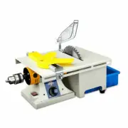 Jewelry Rock Bench Polishing Grinding Machine Bench Lathe Polisher Grinder 220V