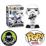 Star Wars Episode IV: A New Hope - Stormtrooper Pop! Vinyl Figure "New"
