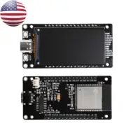 ESP32 1.4/1.9'' WIFI Bluetooth Development Board ESP32-WROOM-32 Module Type-C US