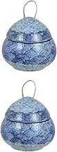 Ciieeo Pcs Mini Japanese Soup Bowl Stew Pot Lid Ceramic Soup Bowl Breakfast Rice Egg