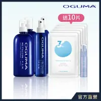 在飛比找momo購物網優惠-【OGUMA 水美媒】秘之湧補充瓶500mlx2+水美媒16