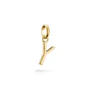 Buy Connect Charm letter Y Gold by Thomas Sabo online - THOMAS SABO Australia