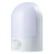 Rechargeable Motion Activated LED Light - Round Portable Night Sensor Lamp