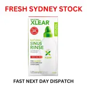 Xlear, Natural Sinus Rinse With Xylitol x 1 Kit Includes 6 Rinse Packets USA