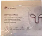 Auxoliev LED Face Mask Light Therapy,LED Facial Skin Care Mask,Red Blue Light...
