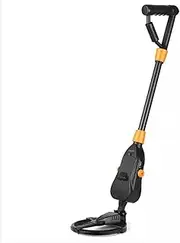 7.4 Inch Waterproof Kid Metal Detectors Gold Detector Lightweight Search Coil (24"-35") Adjustable Metal Detector for Junior High Accuracy