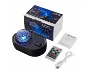 Galaxy Star Projector, Galaxy Projector for Bedroom 10 Colors LED Night Light