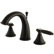 Kingston Brass FS798.GL Georgian 1.2 GPM Widespread Bathroom - Bronze