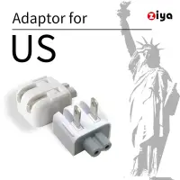 在飛比找Yahoo奇摩購物中心優惠-[ZIYA] Apple 變壓器電源轉接頭/充電轉接頭 (U