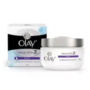 Olay Night Cream Natural Aura Glowing Radiance Cream SPF 15 For All Skin- 50g