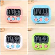 1 PCS Kitchen Egg Cooking Magnetic Timer Clock Stopwatch LCD-Digital Loud Alarm