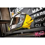 ♚賽車手的試衣間♚ MT HELMETS® THUNDER 4 SV PENTAL B3 MATT 消光 灰/黃