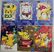 Pokemon Merry Christmas Card Database Pikachu Xmas Lot