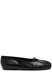 Givenchy Leather Ballet Flats - Black - 40 (IT40 / UK7) 40 (IT40 / UK7)