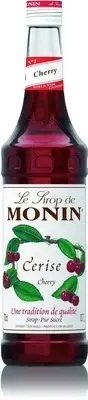 MONIN Cherry syrup 700ml Glass