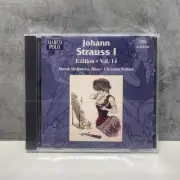 Johann Strauss I Edition 14 by Strauss, J. I / Slovak Sinfonietta / Pollack CD
