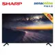 SHARP 夏普 4T-C65DJ1T 65吋 4K智慧聯網顯示器 (不含視訊盒) 贈 HDMI線+KINYO足浴機