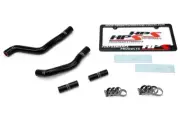HPS Silicone Radiator Coolant Hose Kit for 03-05 Kawasaki KX125 2 Stroke (Black)