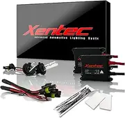Xentec H7 10000K HID xenon bulb x 1 pair bundle with 2 x 35W Digital Slim Ballast (Ocean Blue)