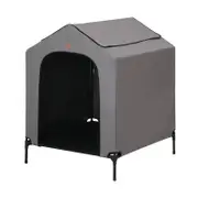 Tedi’s 2 in 1 Outdoor Dog House with Removable Cover XXL Size
