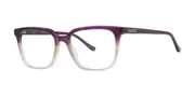 Kensie Poised Wild Orchid Men's Glasses Purple Size 53 - Private Health Rebate - Blue Light Block Available