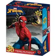 200pc Prime Marvel Spider-Man 3D Jigsaw Puzzle Kids/Children Game 31x46cm 6y+