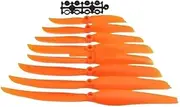 Airplane Propell 4pcs/lot EP5030/6035/7035/8040/8060/9050/1060/1160 Props for RC Model Aircraft Replace GWS (Size : 1160 4pcs)