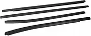 Door Seal Strip Car Side Window Weatherstrips Doors Glass Windows Weather Strip, for Ford, for Ranger 2012-2020 (4 Doors)