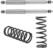 Front Shocks & Coil Spring Suspension Kit Suspension Coil Springs Shocks ，Compatible With Land Rover Discovery 1 1994-1999