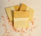Handmade Vegan Organic ingrediens Natural Lemon Coconut milk Himalayan Soap